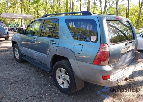 2003 Toyota 4Runner Sr5 Sport V6/Sr5 V6 from USA, damaged, VIN JTEBU14R330004944